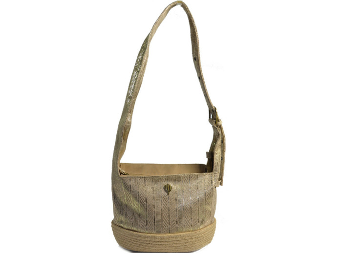 Le Voyage en Panier Fairmont Sac Hobo Beige