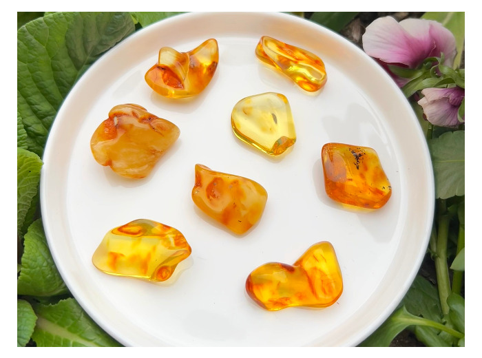 PIERRE ROULÉE AMBRE