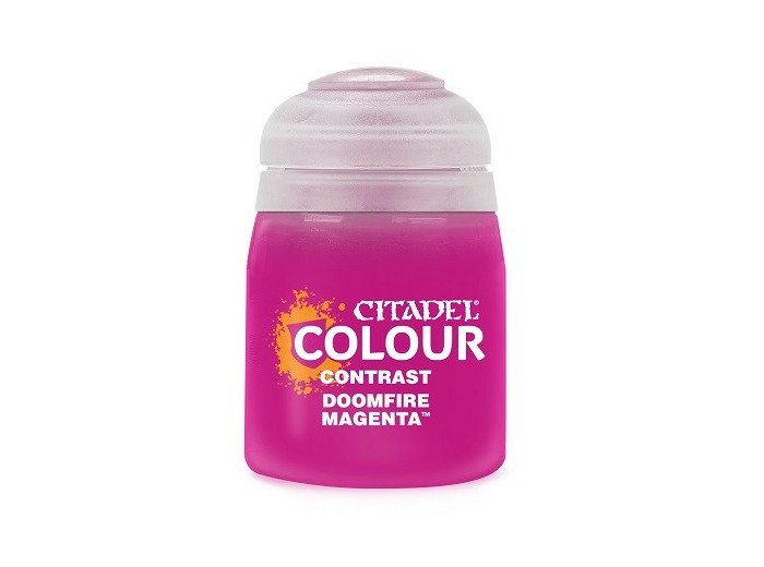 CONTRAST: DOOMFIRE MAGENTA (18ML)