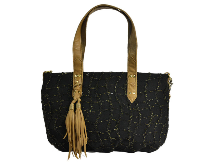 Mila Louise Nicole XS GF2 Petit Sac Shopping Noir