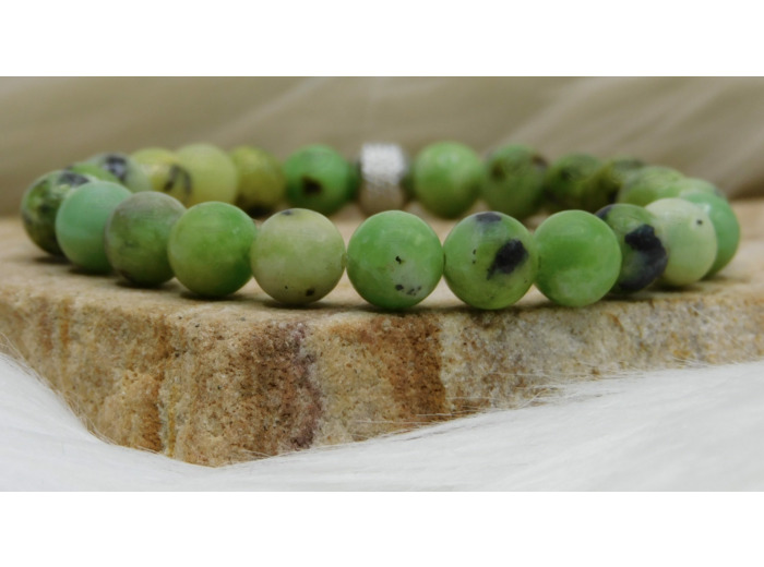 BRACELET CHRYSOPRASE CITRON
