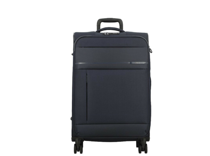 Jump Monthelys Valise 67 Cm 4 Roues Extensible Bleu Foncé