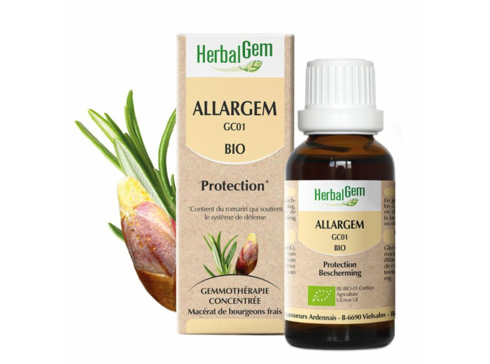 Allargem Bio Protection 30ml Complexes De Gemmotherapie Herbalgem