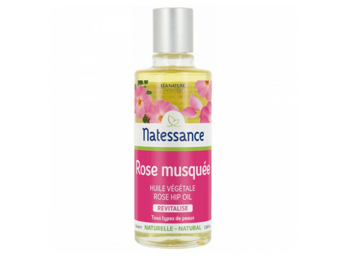 Huile De Rose Musquee 100 ml Natessance