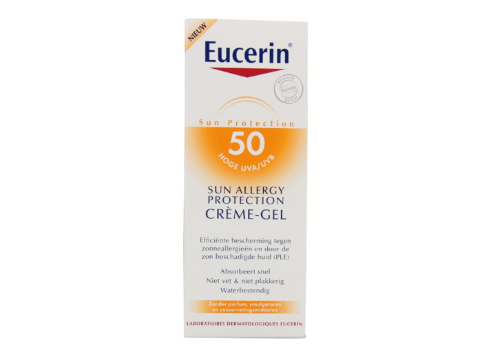 Creme-gel Spf50 Leb Protect Visage Et Corps 150ml Sun Protection Eucerin