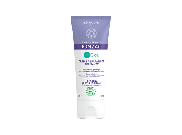 Crème Réparatrice Apaisante 40ml +Cica Eau thermale Jonzac