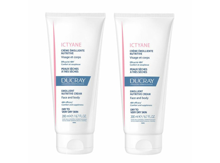 DUCRAY ICTYANE CR EMOL NUT TB200ML 2