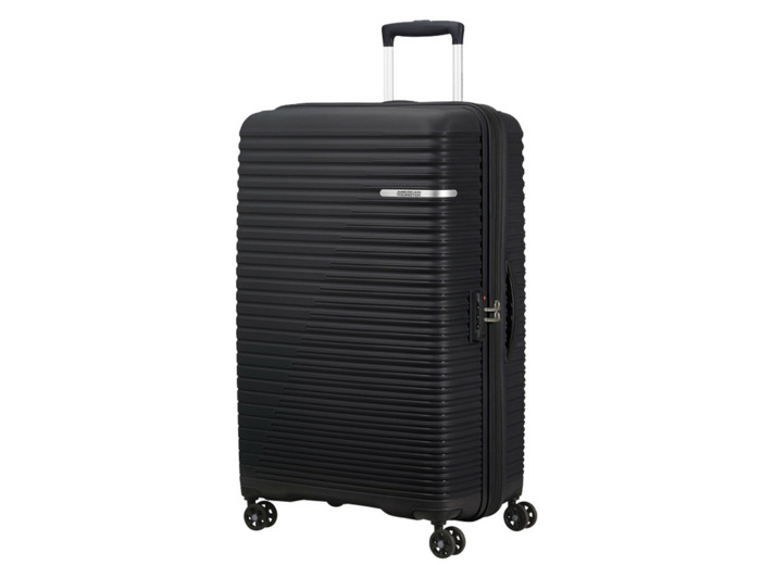 American Tourister Liftoff 78 cm Valise Trolley 4 Roues TSA Black