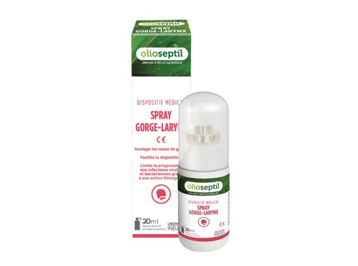 Olioseptil Spray Gorge-Larynx 20 ml