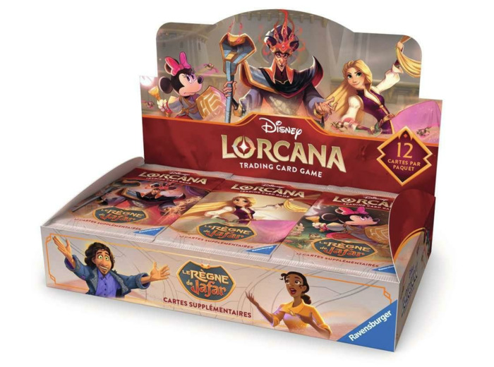 Lorcana S8 Display Le règne de Jafar