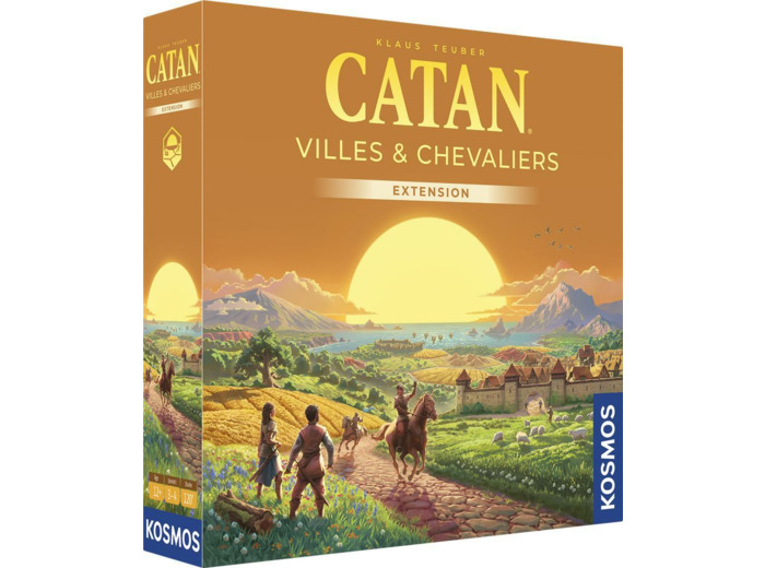 CATAN: Villes et chevaliers (Ext)