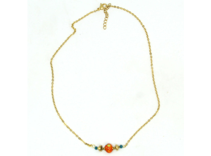 Collier ras de cou PAPAYA