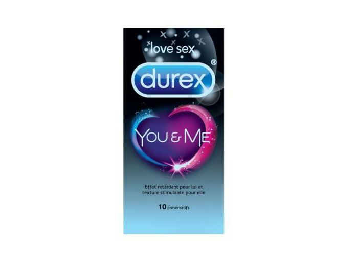 DUREX YOUampME B/10