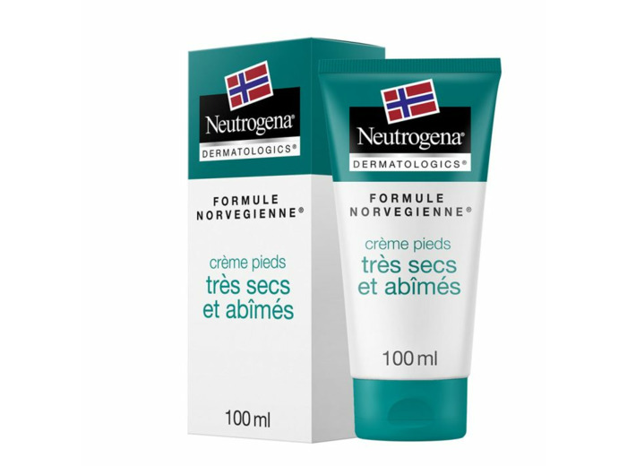 Creme Pieds Tres Secs Et Abimes Formule Norvegienne 100ml Neutrogena