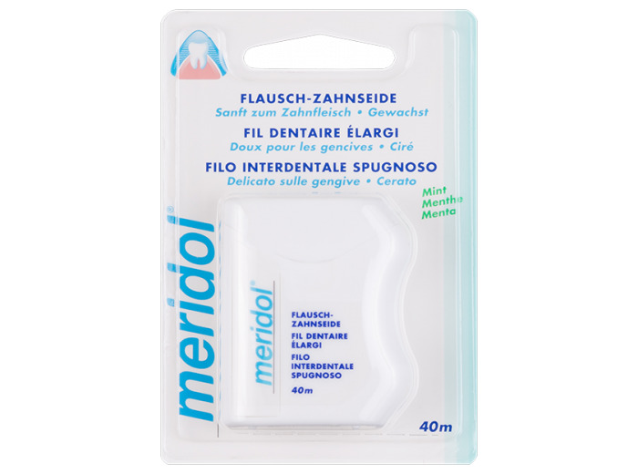 MERIDOL FIL DENTAIRE 40M 1