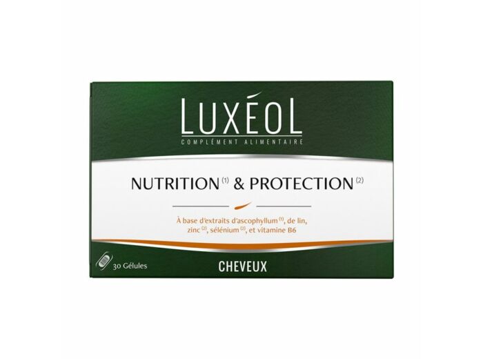 LUXEOL CHEVEUX NUTRITIONampPROTECTION NSFP