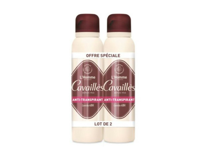 ROGE-CAV DEO ABSORB 48H H SPRAY 2X150ML