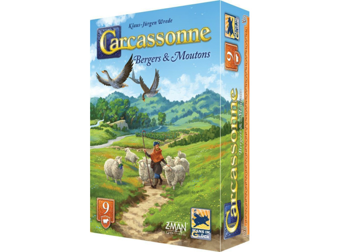 Carcassonne : Bergers et Moutons 2025