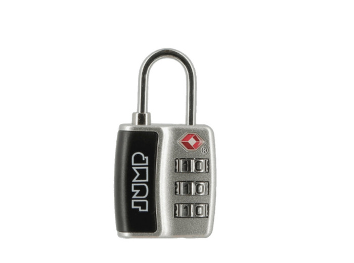 Accessoires Voyage Cadenas A Code TSA Argent