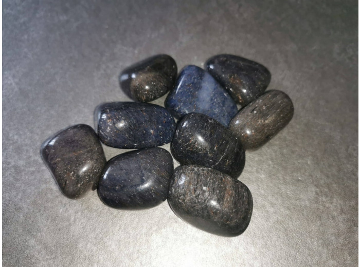 Aventurine bleue pierres roulées