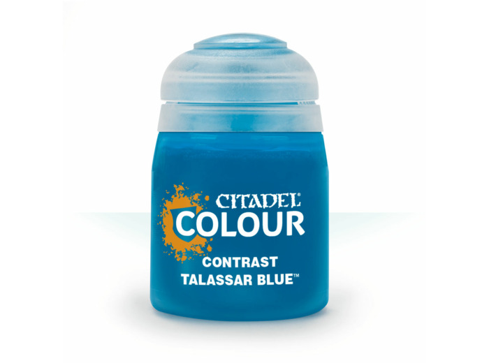 Talassar blue contrast