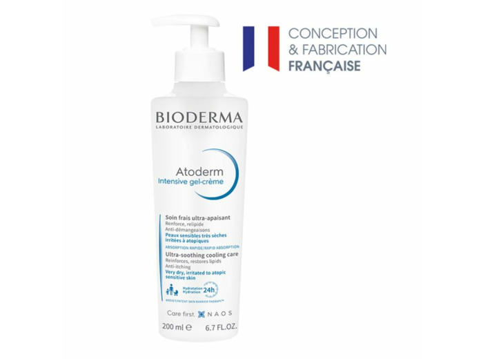 BIODERMA  ATODERM INTESIVE GEL-CR T200ML