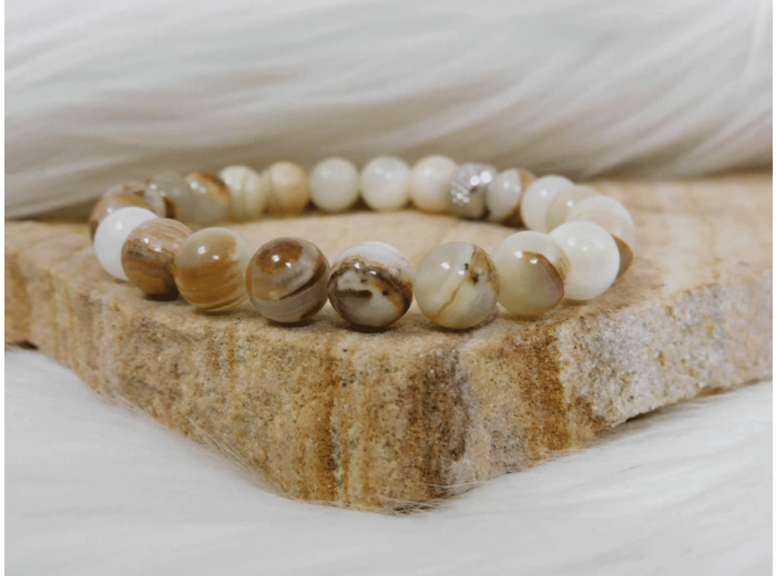 BRACELET ARAGONITE