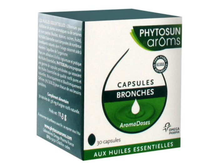 PSA AROMAD BRON CAPS 30