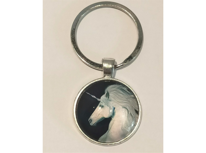 Porte-clés Licorne 2