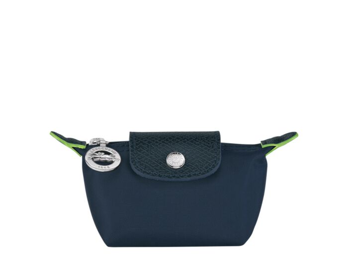 Longchamp Le Pliage Green Porte-monnaie Marine