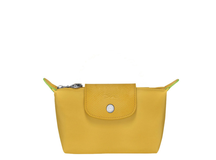 Longchamp Le Pliage Green Porte-Monnaie Maïs