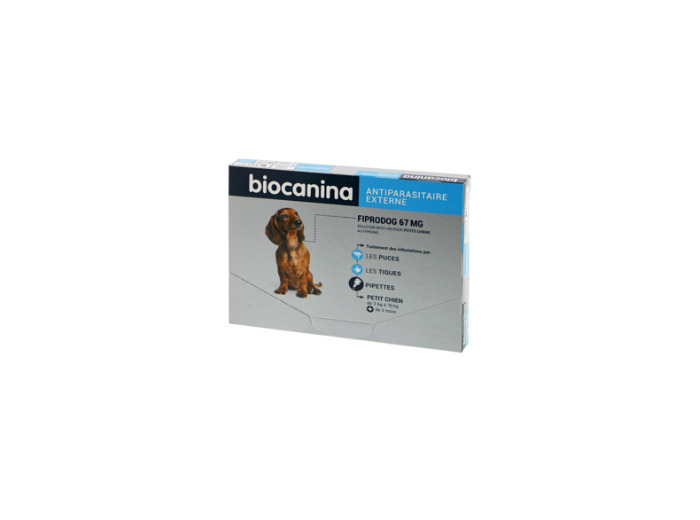 BCA FIPRODOG 67MG S.O P.CN PIP 3
