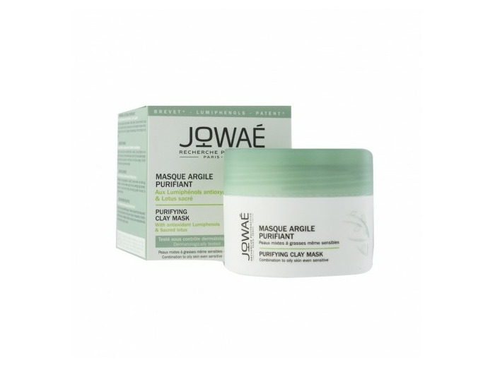 Masque Purifiant Peaux Mixtes A Grasses Jowae 50ml Jowae