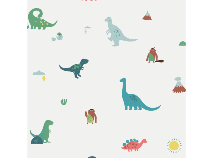 Tissu popeline - Time Travelers Katia