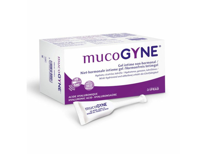 MUCOGYNE GEL UNID 8