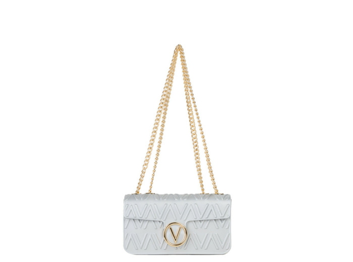 Valentino Bubble Pochette De Mariage Argento