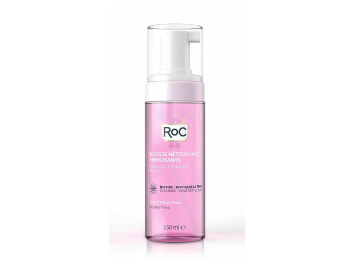 ROC MOUSSE NETTOYANTE ENERGISANTE 150ML