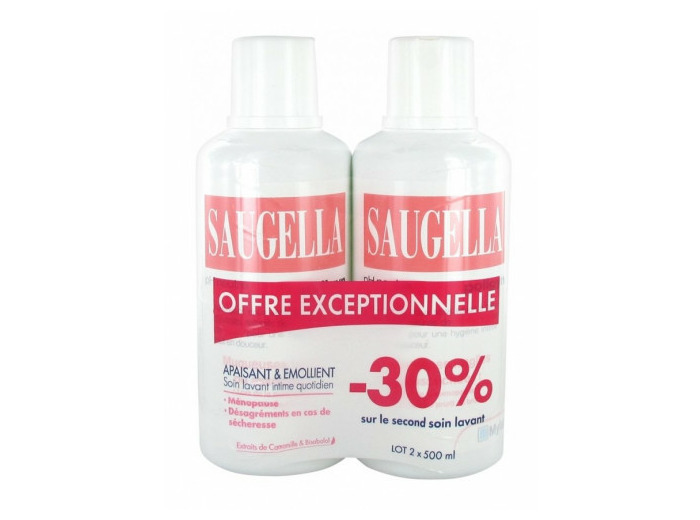 SAUGELLA POLIGYN DUO FL 2X500ML