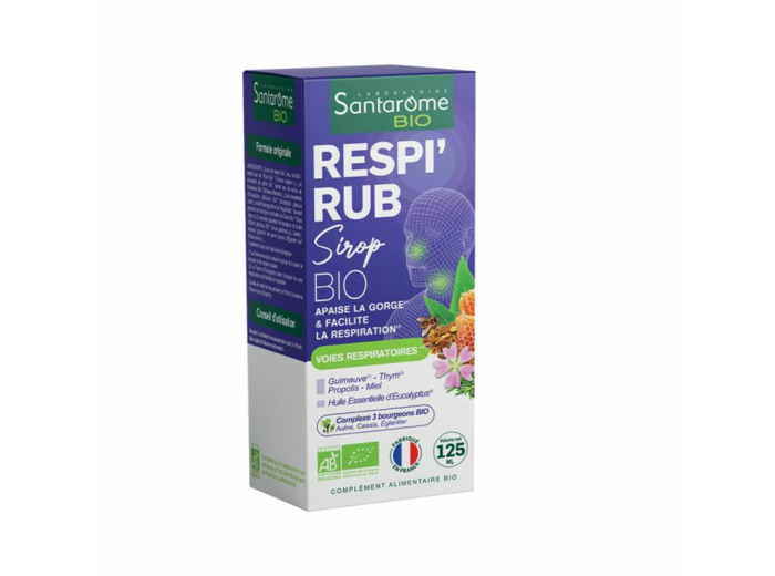 SANTAROME RESPIRUB B SIR 125ML1