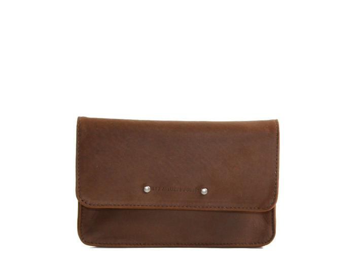 Ateliers Fourès Baroudeur Pochette Ceinture Minos Max F999 Cognac