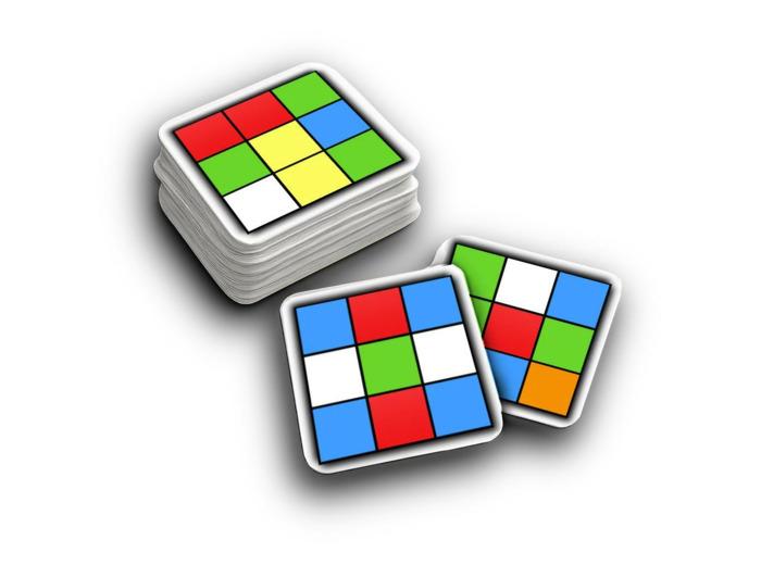 Cartes Cubix Challenge seules