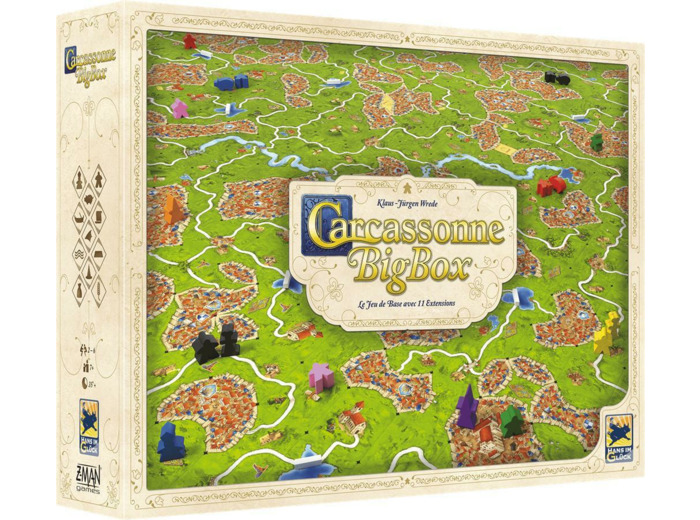 Carcassonne Big Box