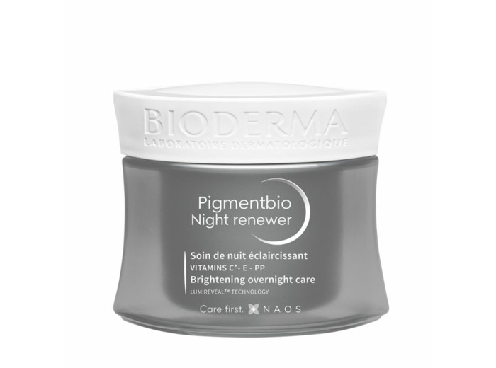 Crème de nuit unifiante 50ml PigmentBio Peaux hyperpigmentées Bioderma