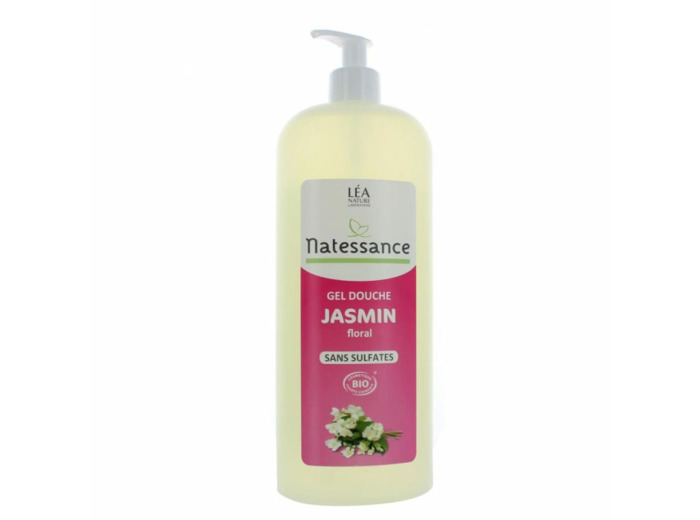 NATESSANCE HYGIENE GEL DOUCHE JASMIN FL1L