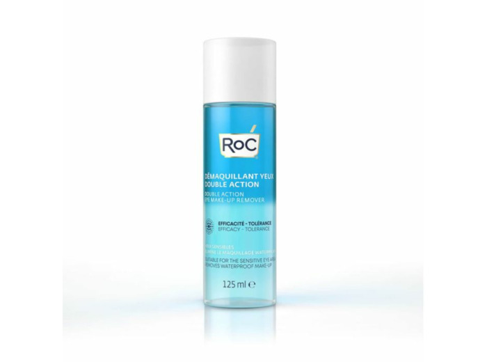 ROC DEMAQUILLANT YEUX DOUBLE ACTION 125ML
