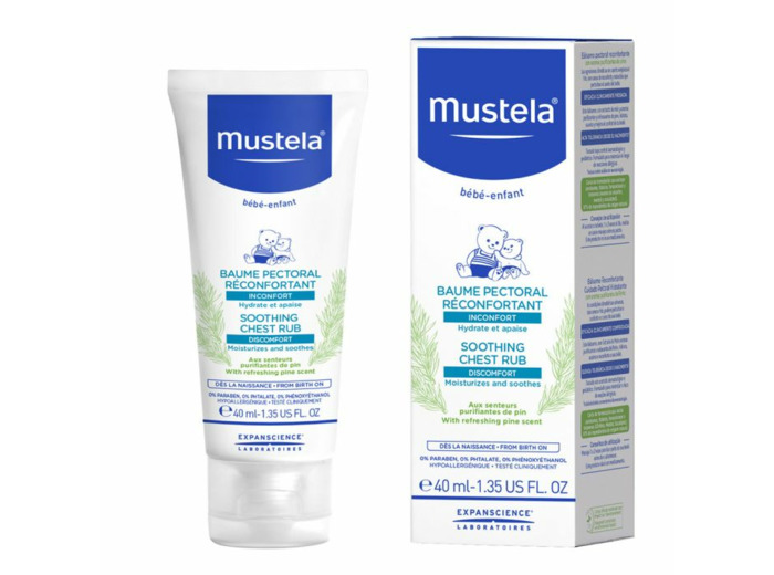 MUSTELA BAUME PECTORAL RECONFORTANT  T40M