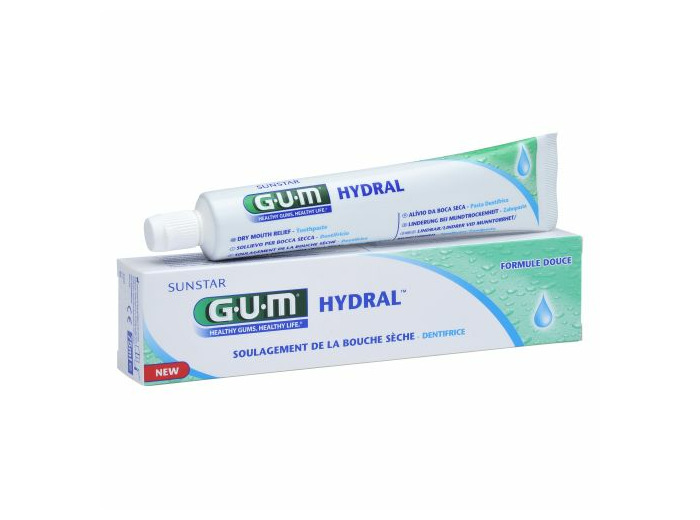 Dentifrice Bouche sèche 75ml Hydral Gum