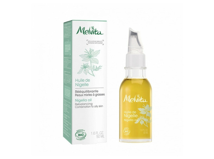 Huile De Nigelle Purifiante Et Tonifiante Bio 50ml Melvita