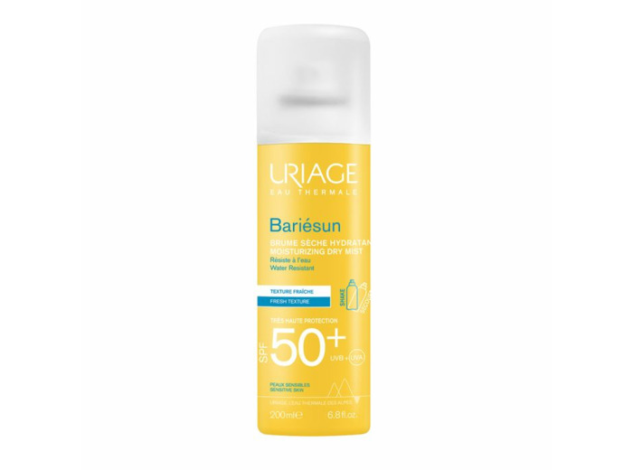 Brume Seche Spf50+ Peaux Sensibles 200 ml Bariésun Uriage