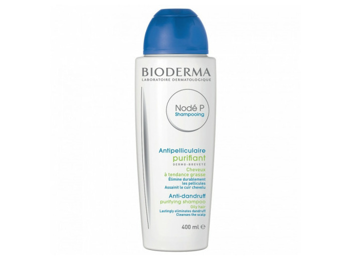 Shampoing purifiant doux 400ml Node P Cheveux gras Bioderma